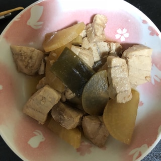 離乳食とりわけ可！カジキマグロと大根の煮物